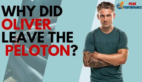 Why Did Oliver Leave The Peloton?