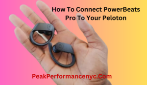 How To Connect PowerBeats Pro To Your Peloton